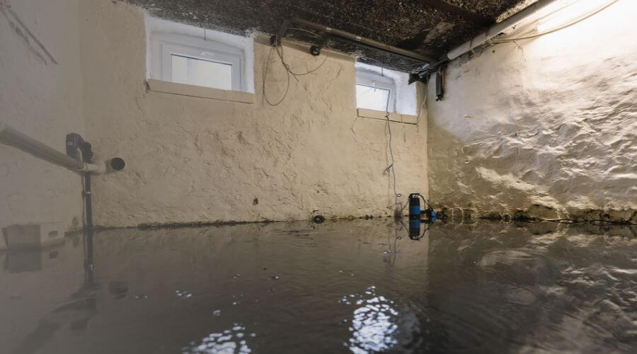 Why choose water damage restoration service for basement flood restoration services in Victorville